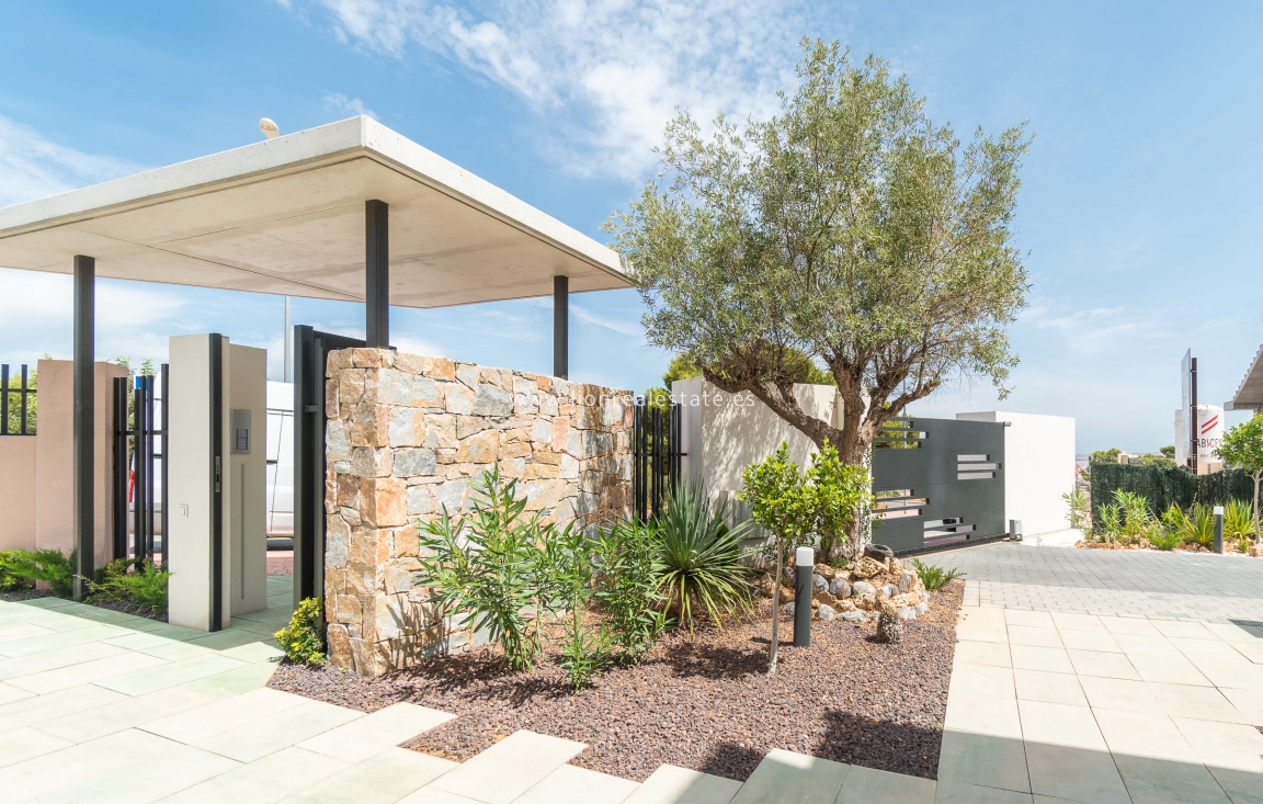 Новое здание - low-bungalow - Torrevieja
