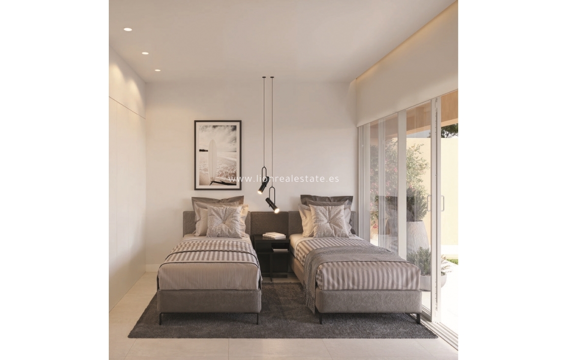 Новое здание - low-bungalow - Torrevieja