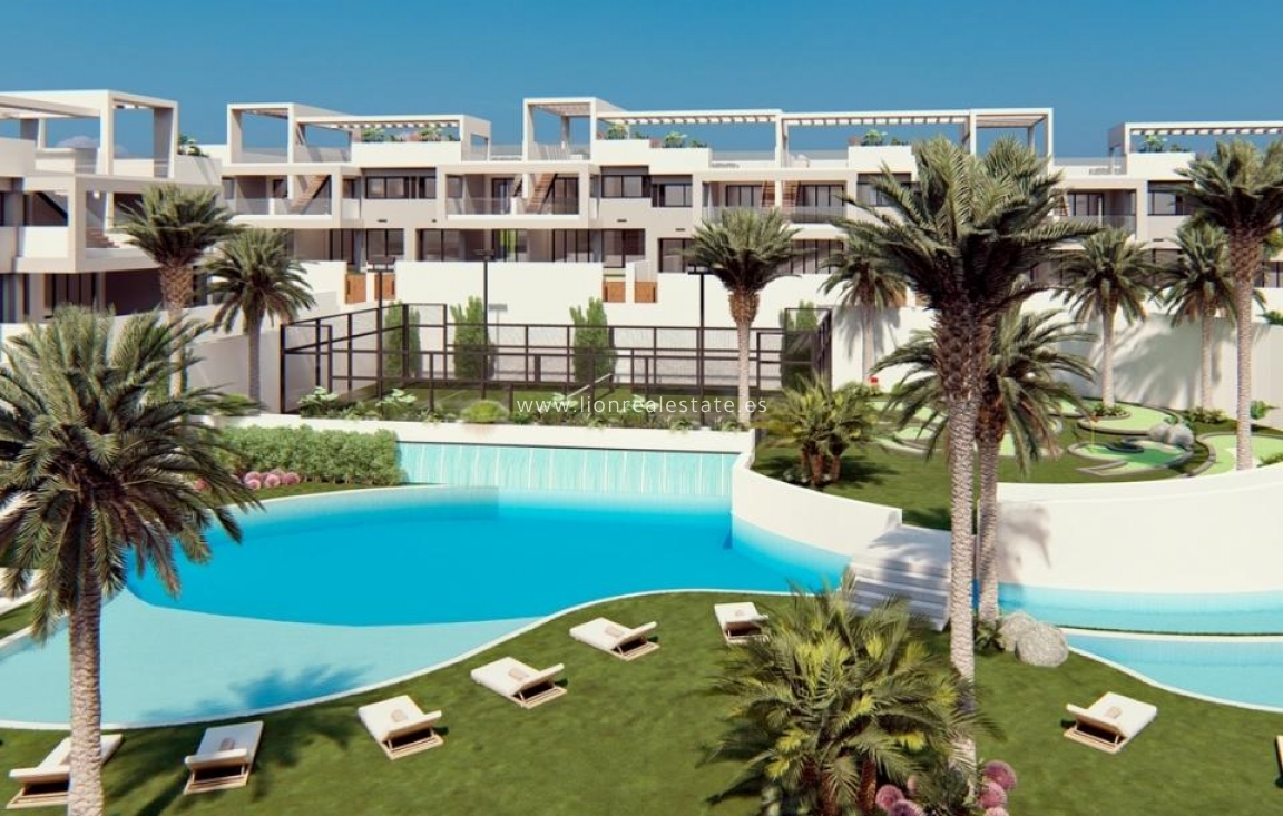 Новое здание - low-bungalow - Torrevieja