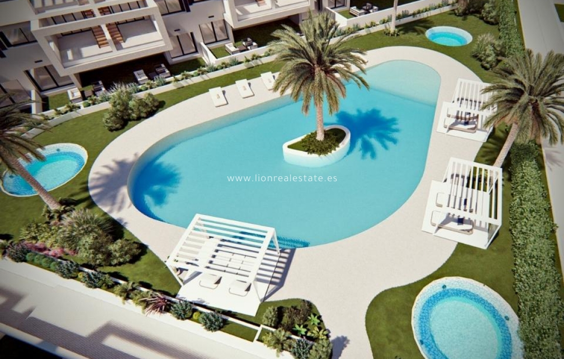 Новое здание - low-bungalow - Torrevieja
