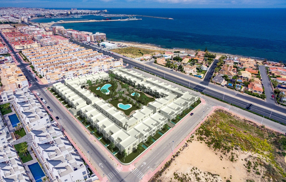 Новое здание - low-bungalow - Torrevieja