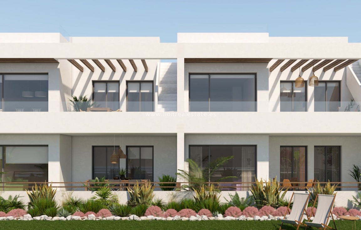 Новое здание - low-bungalow - Torrevieja