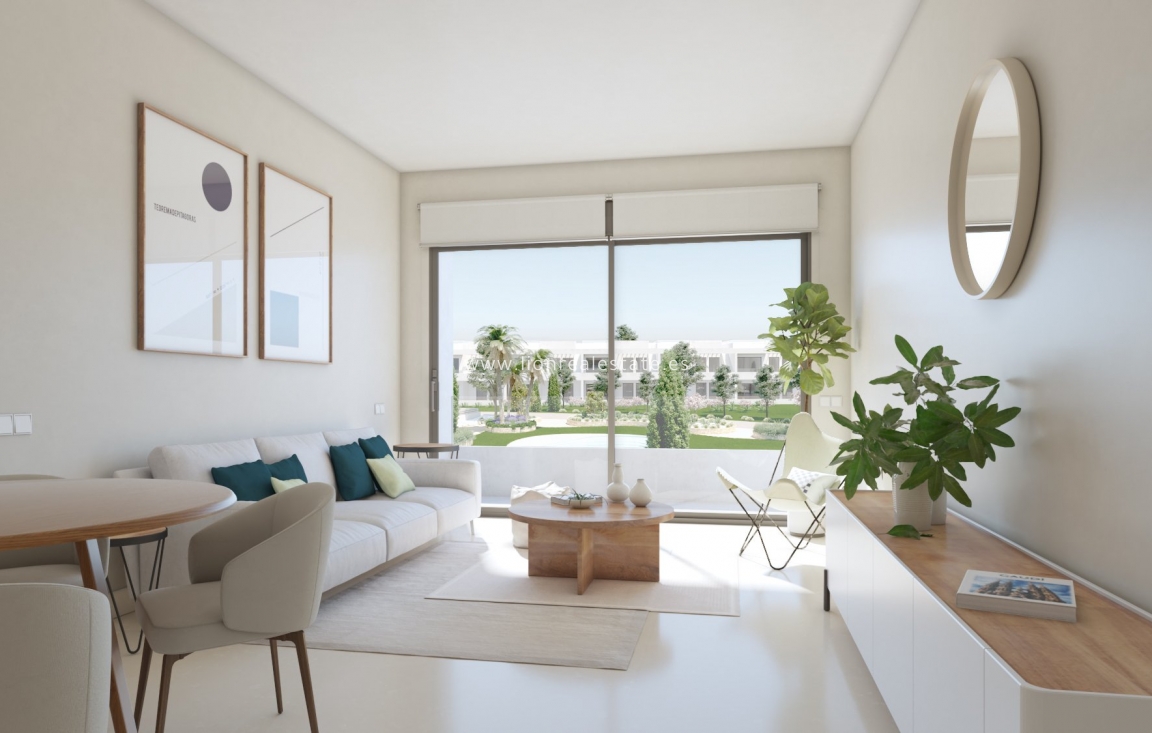 Новое здание - low-bungalow - Torrevieja