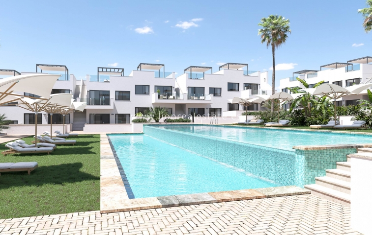 Новое здание - low-bungalow - Torrevieja