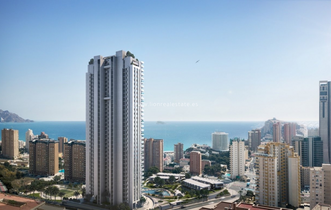 Новое здание - Пентхаус - Benidorm - Poniente