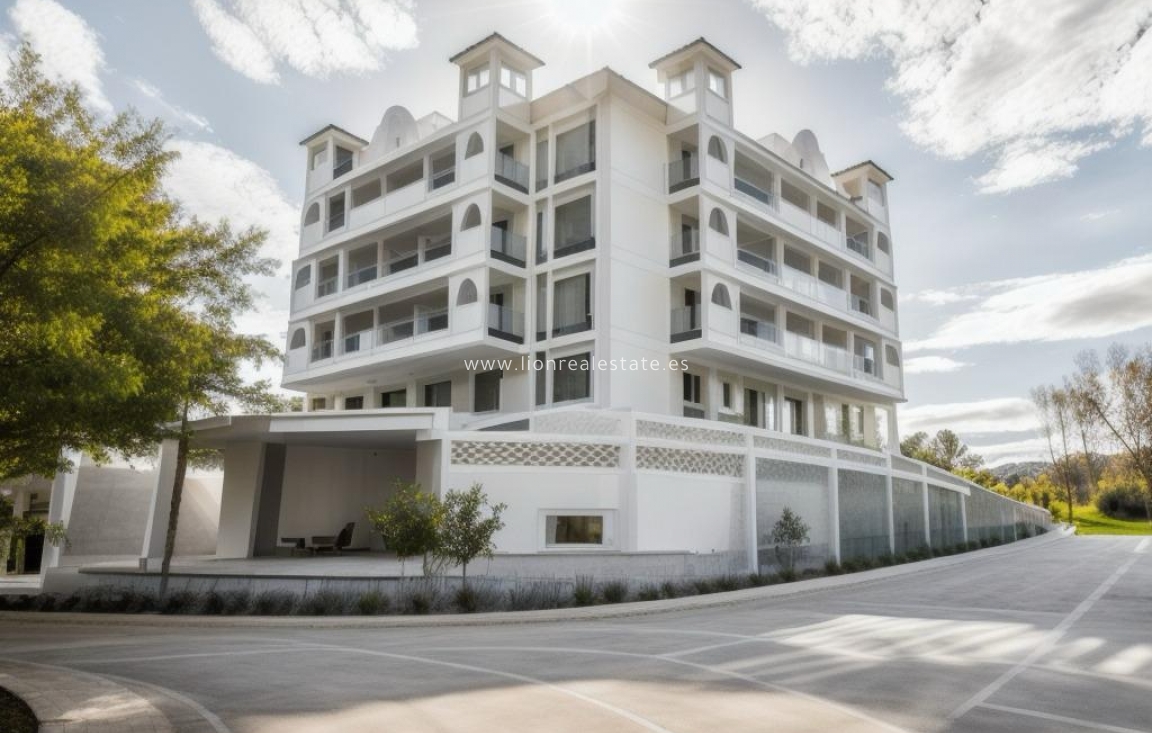 Новое здание - Пентхаус - Bigastro