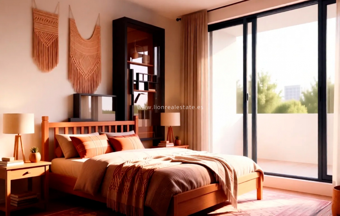 Новое здание - Пентхаус - Bigastro