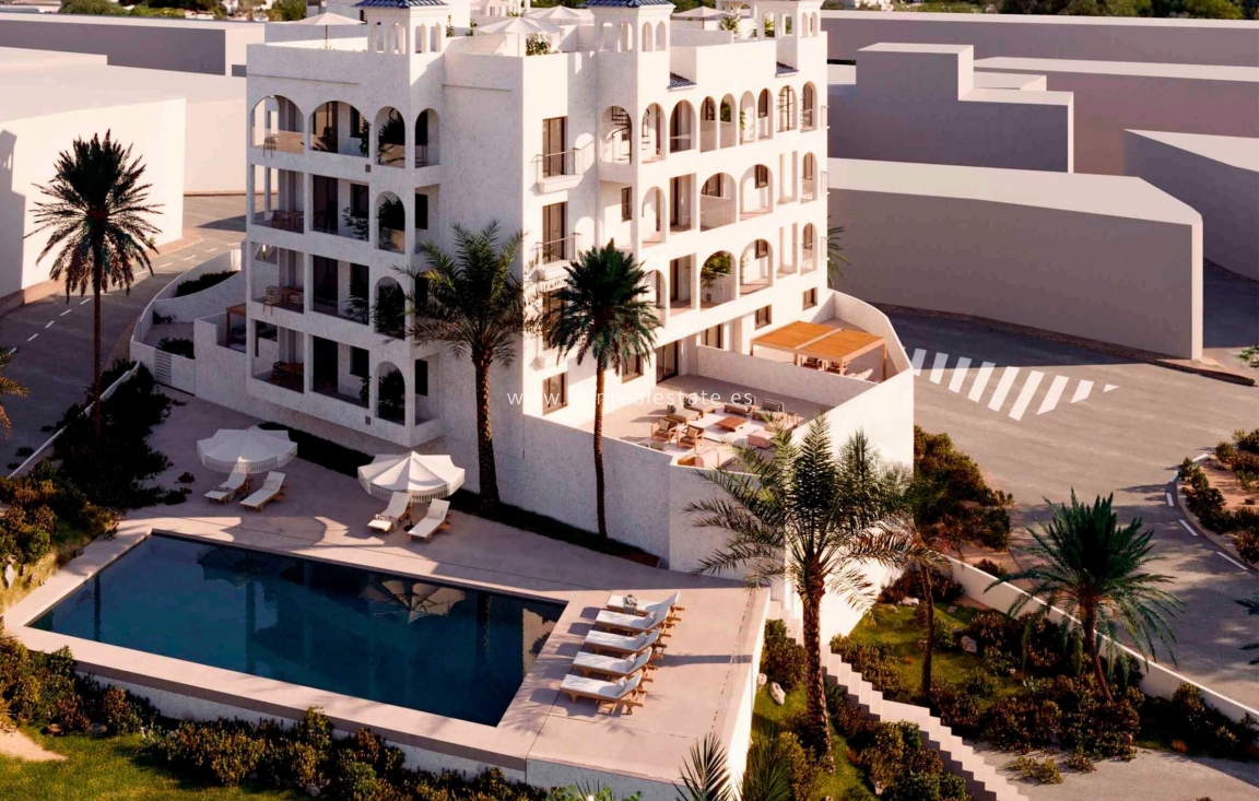 Новое здание - Пентхаус - Bigastro