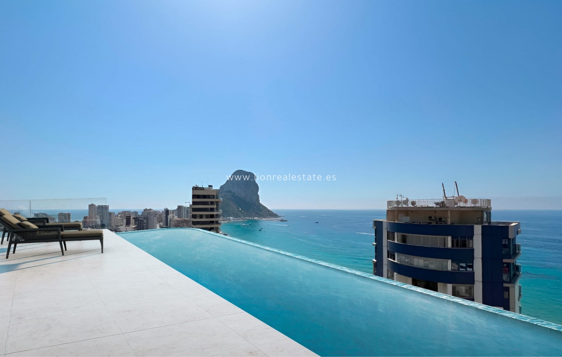 Новое здание - Пентхаус - Calpe