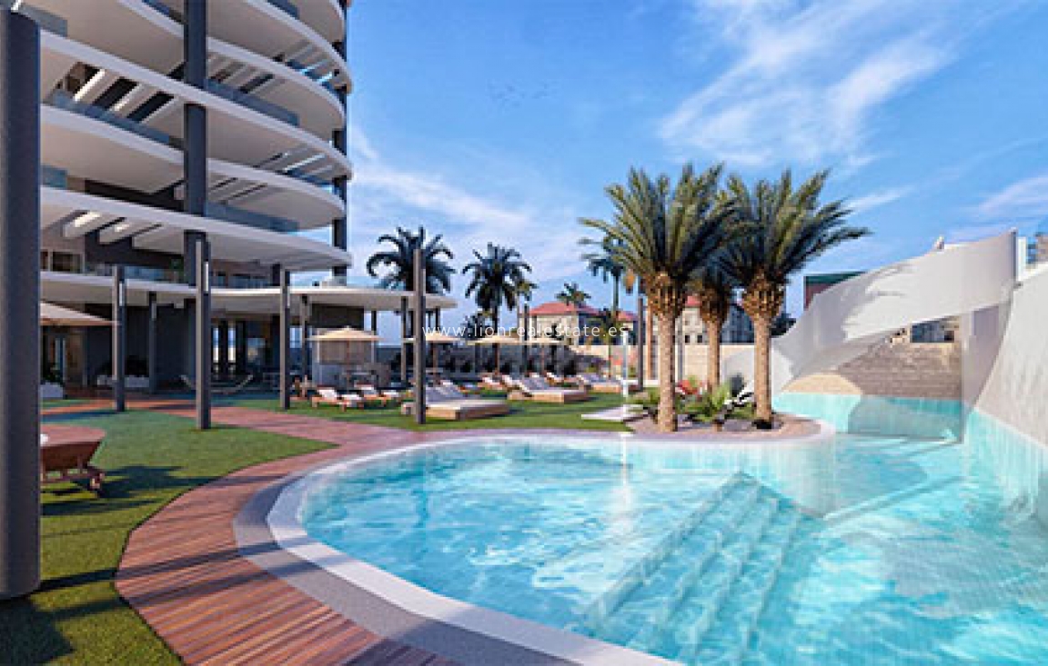 Новое здание - Пентхаус - Calpe