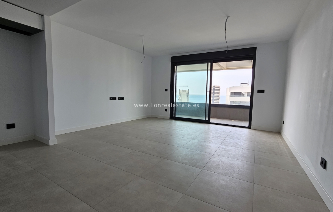 Новое здание - Пентхаус - Calpe