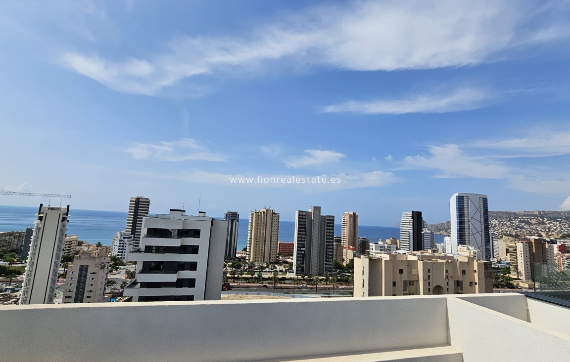 Новое здание - Пентхаус - Calpe
