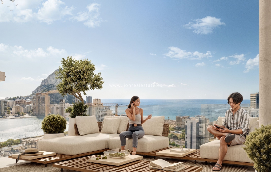 Новое здание - Пентхаус - Calpe