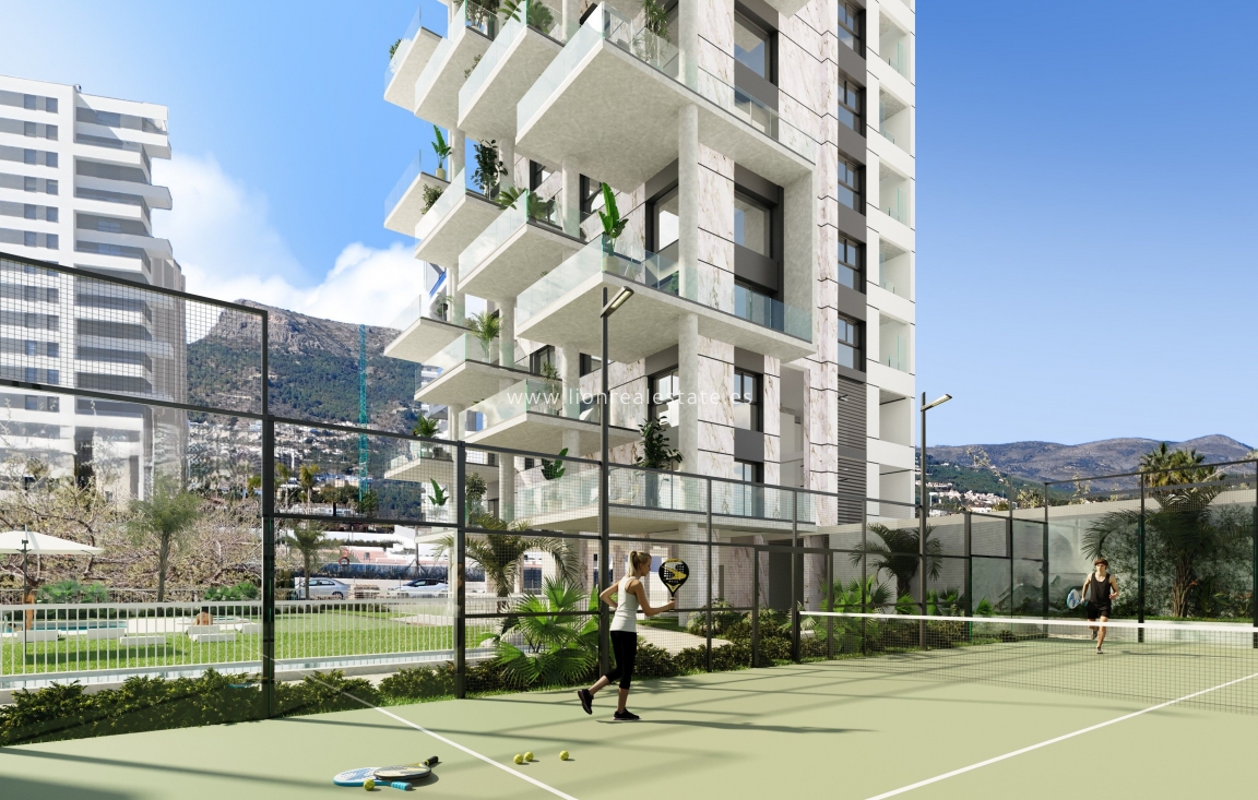 Новое здание - Пентхаус - Calpe