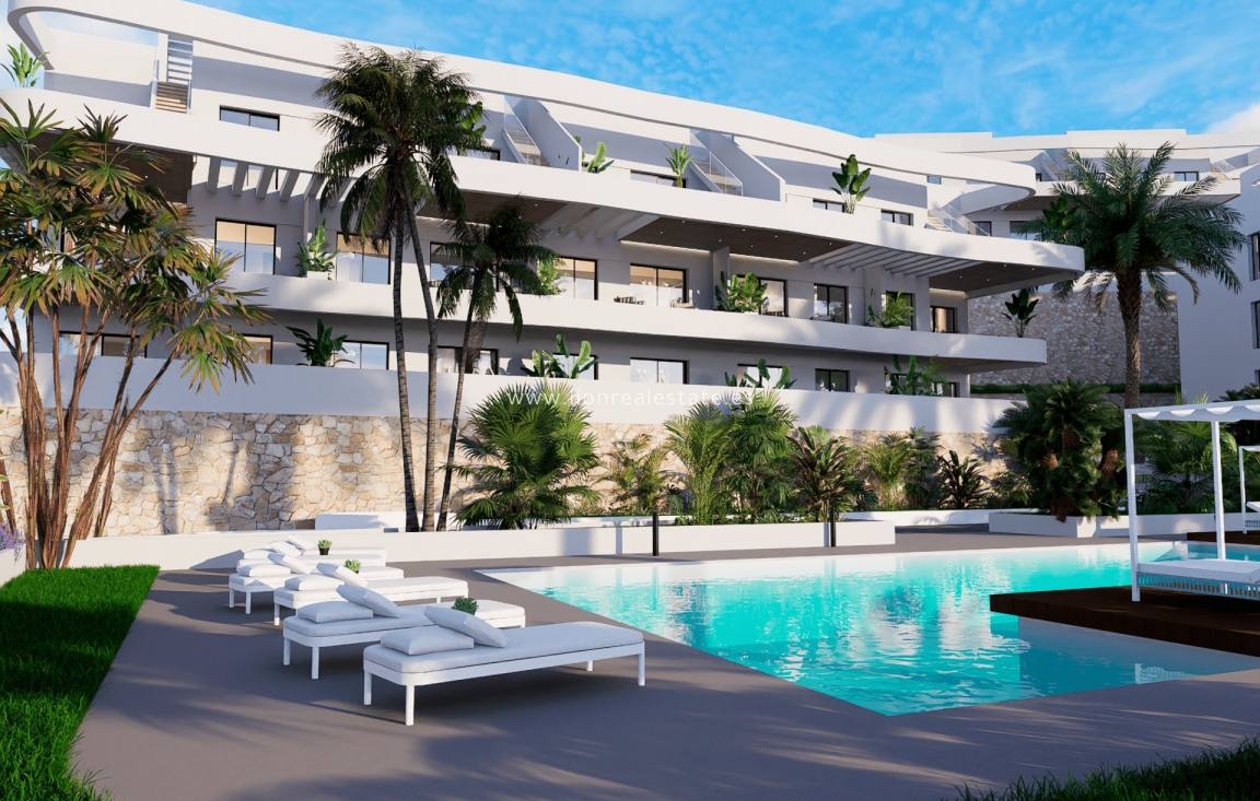 Новое здание - Пентхаус - Finestrat