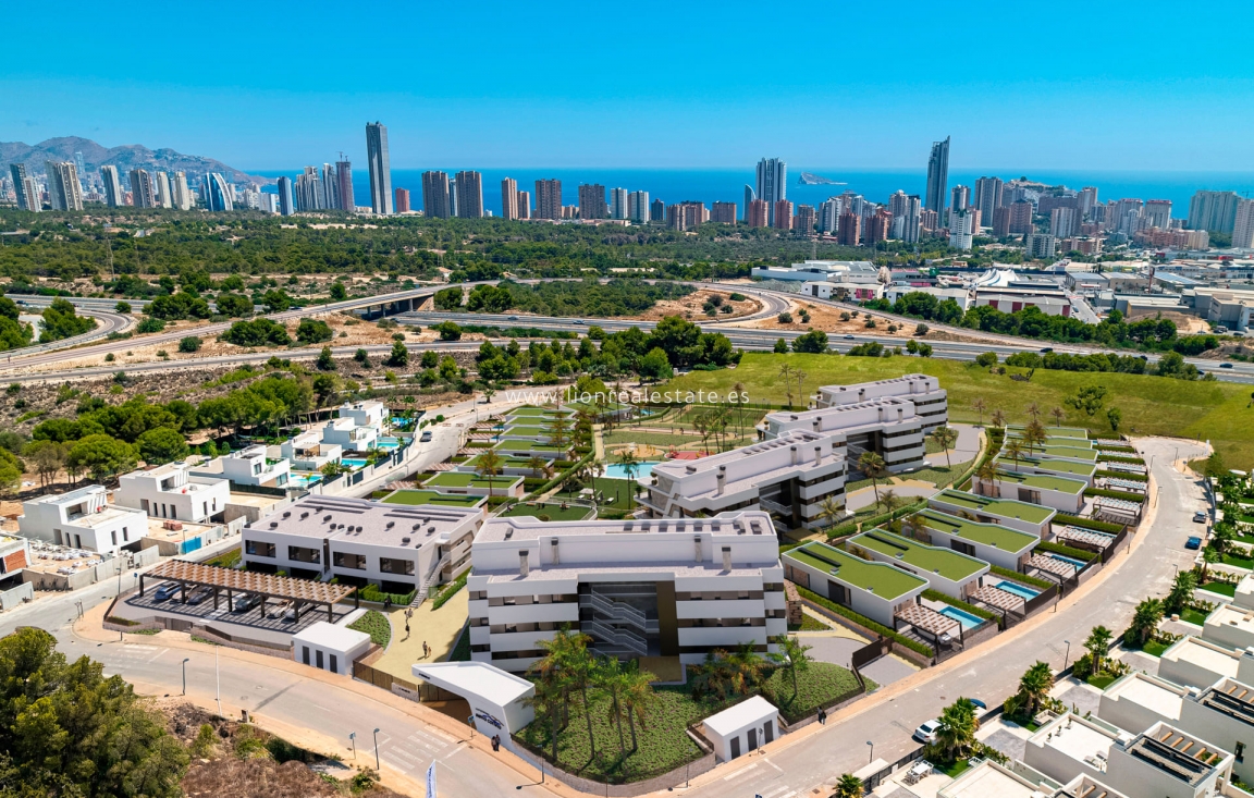 Новое здание - Пентхаус - Finestrat