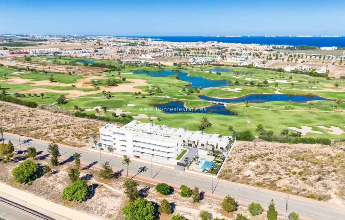 Новое здание - Пентхаус - Los Alcazares - Serena Golf