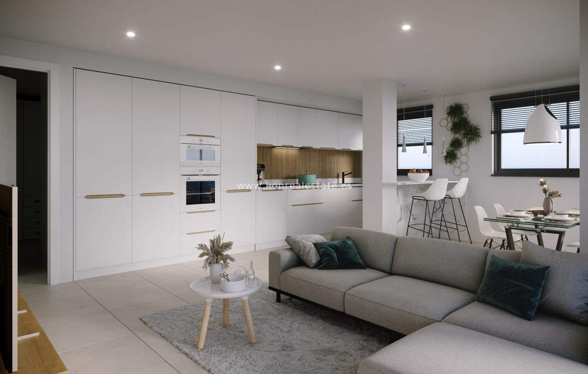 Новое здание - Пентхаус - Santa Pola