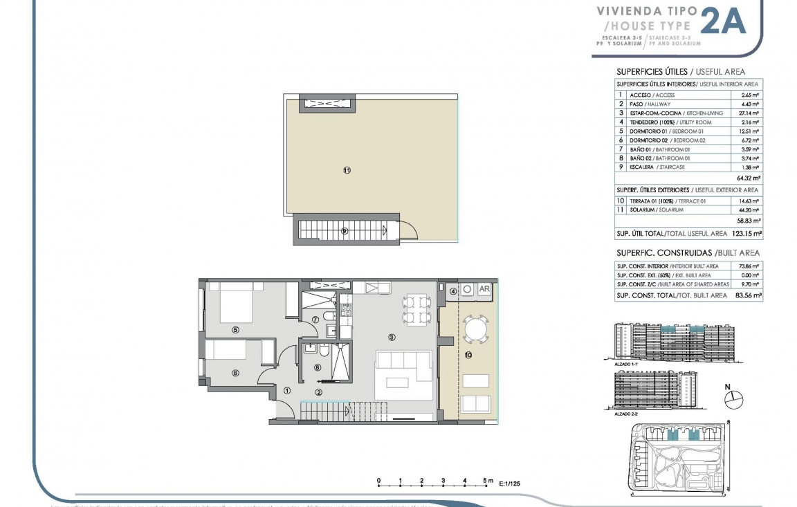 Новое здание - Пентхаус - Torrevieja - Punta Prima