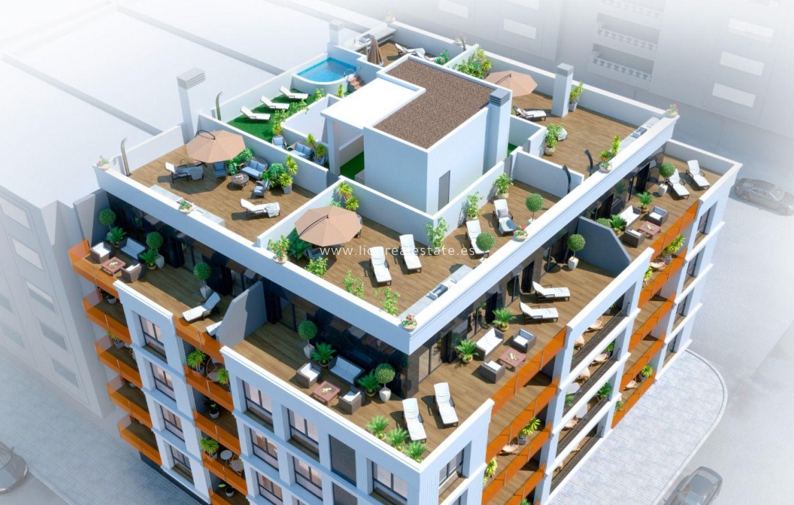 Новое здание - Пентхаус - Torrevieja