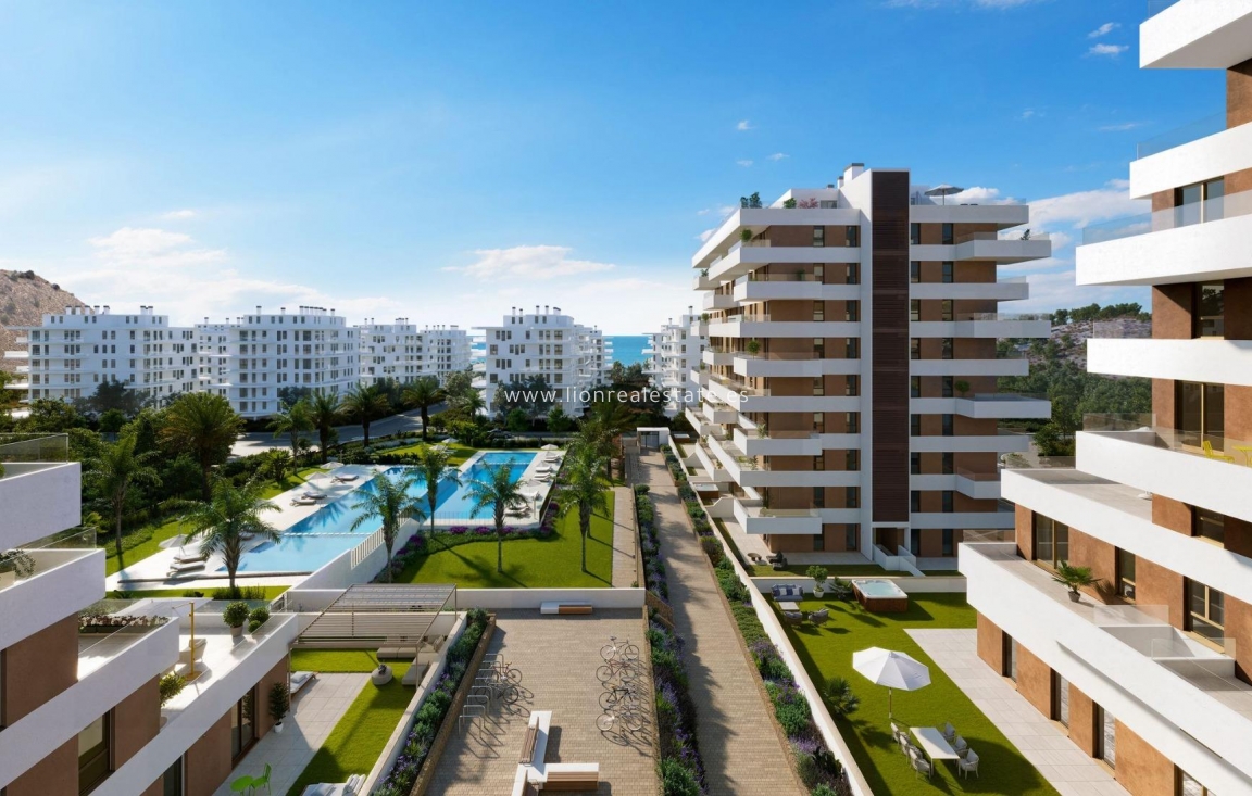 Новое здание - Пентхаус - Villajoyosa - Playa del Torres