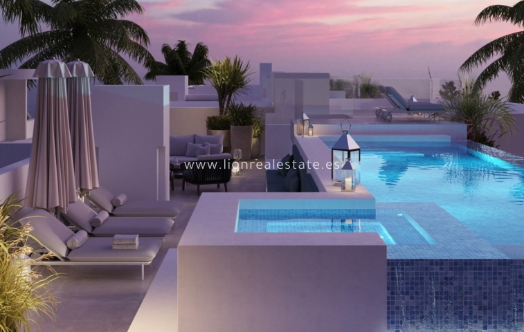 Новое здание - Penthouse Penthouse - Orihuela Costa - Las Colinas Golf