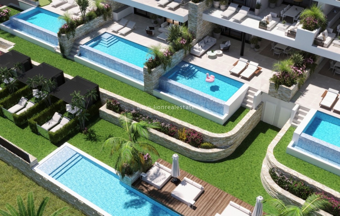 Новое здание - Penthouse Penthouse - Orihuela Costa - Las Colinas Golf