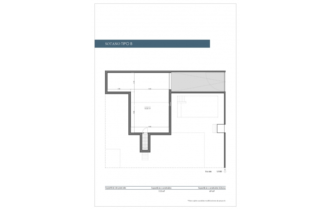 Новое здание - Quad House - Bigastro - Loma Alta