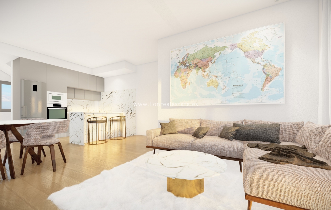 Новое здание - semi-detached - Algorfa