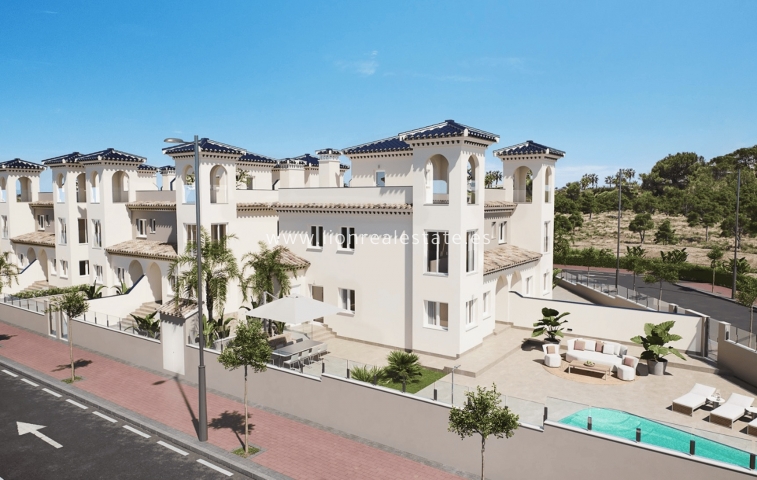 Новое здание - semi-detached - Bigastro