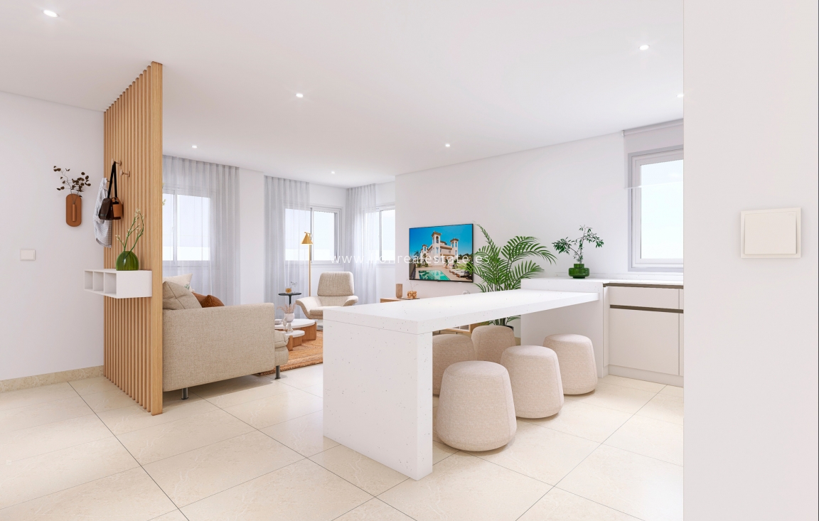 Новое здание - semi-detached - Bigastro