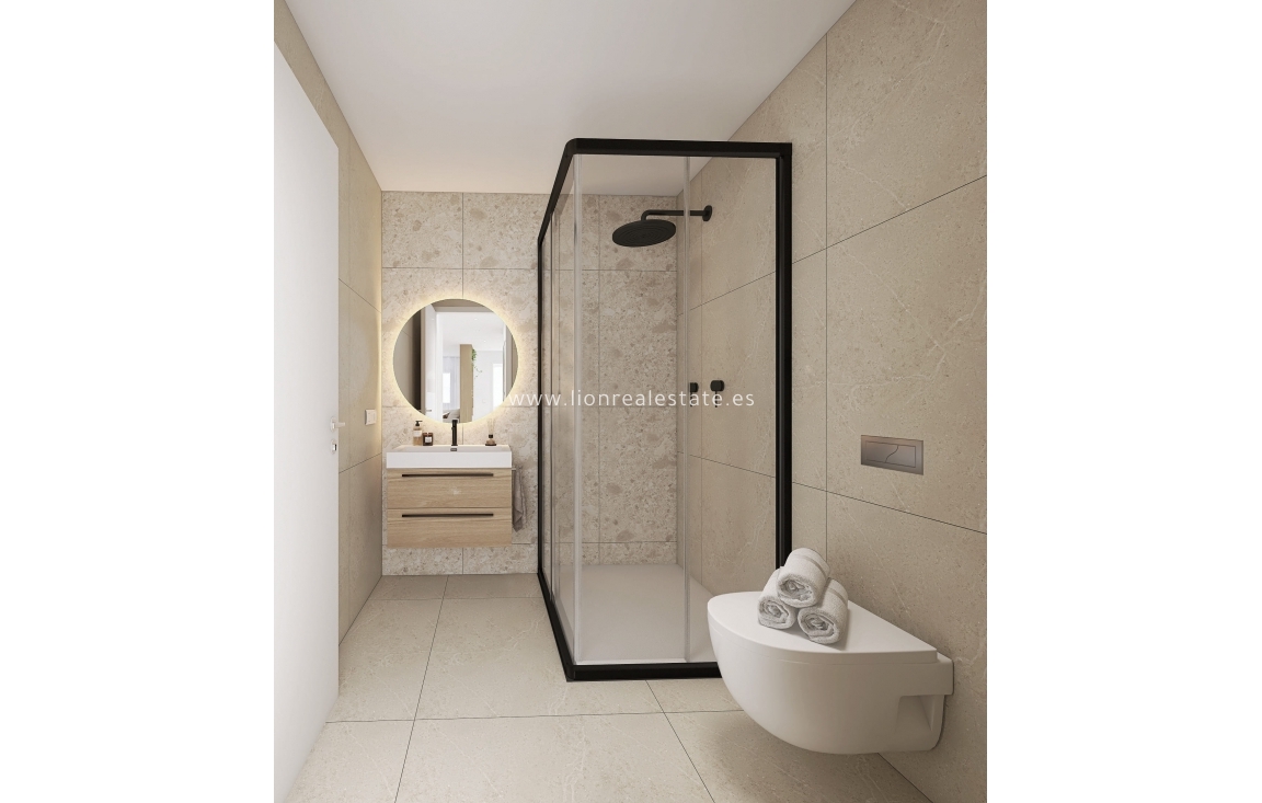 Новое здание - semi-detached - Bigastro