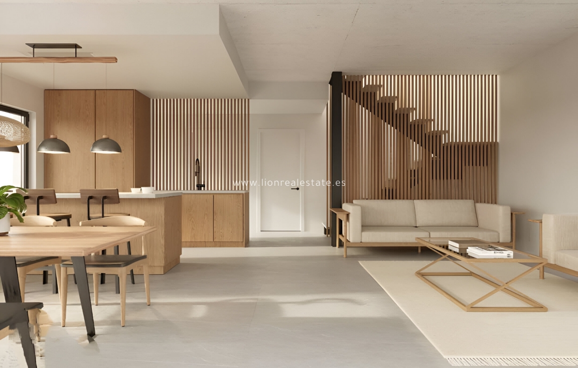 Новое здание - semi-detached - Polop