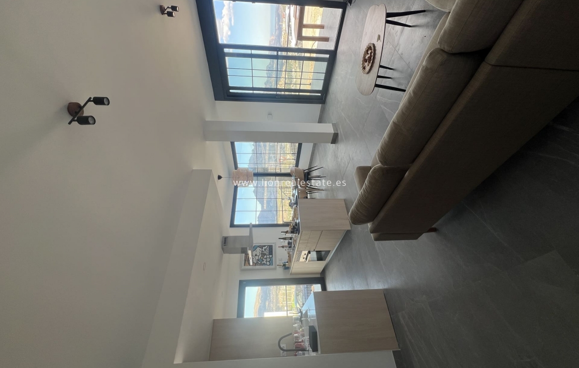Новое здание - semi-detached - Polop