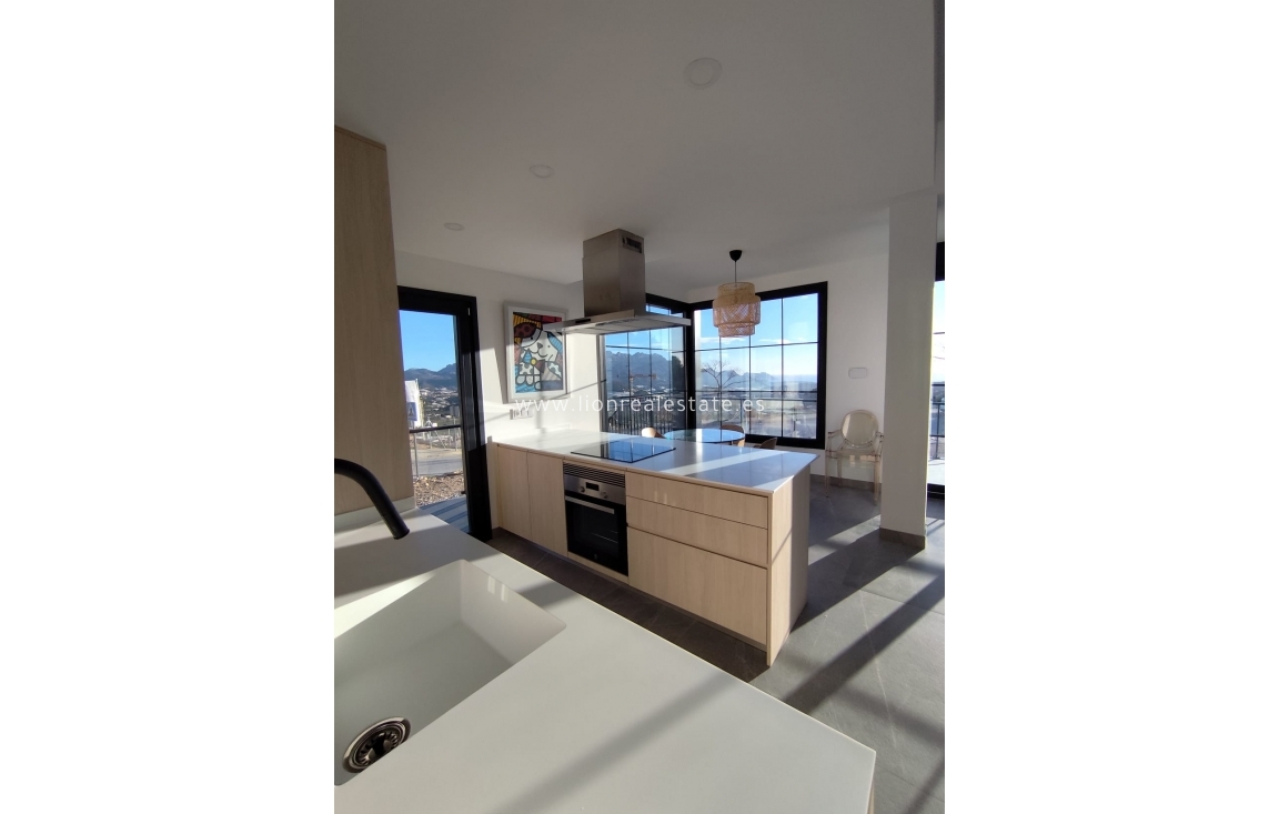 Новое здание - semi-detached - Polop