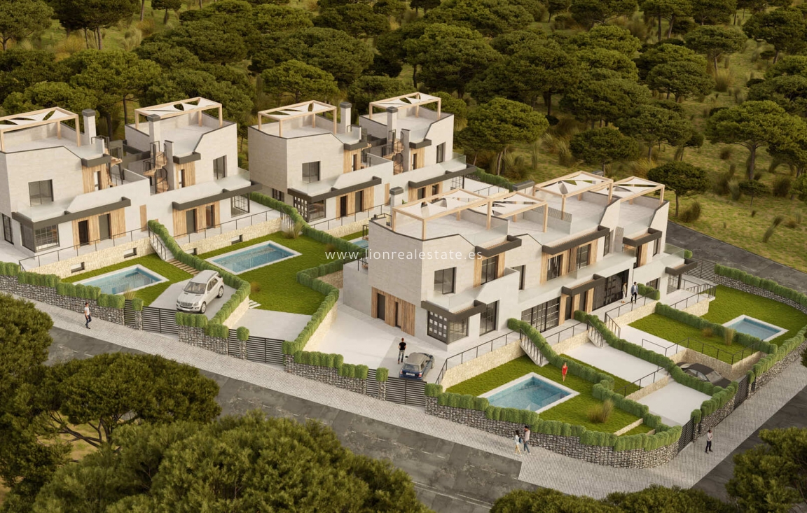 Новое здание - semi-detached - Polop