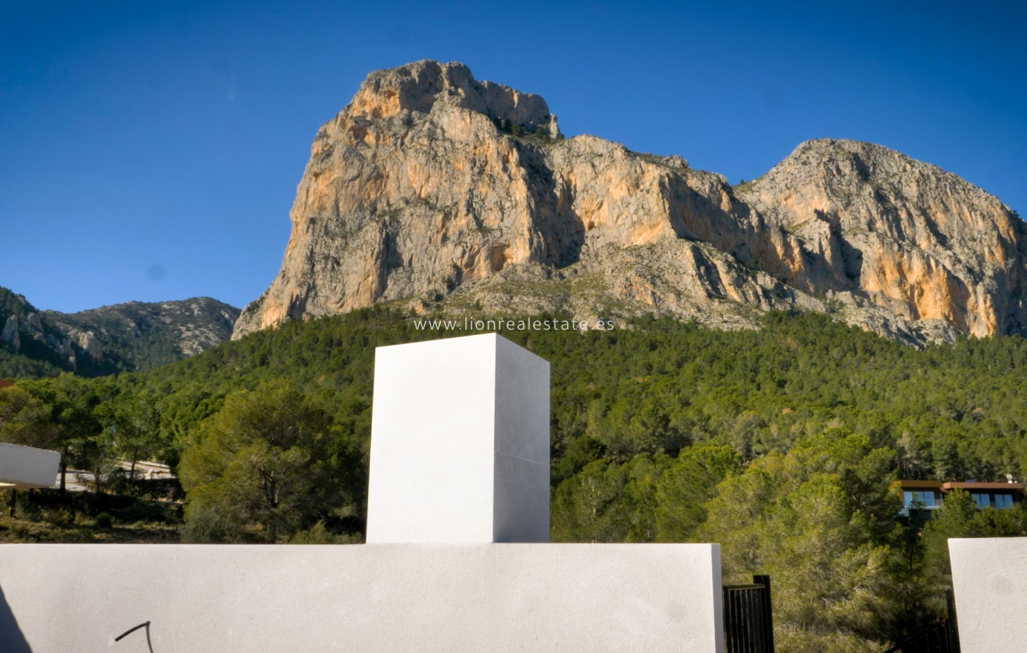 Новое здание - semi-detached - Polop