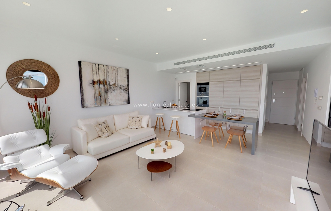 Новое здание - semi-detached - San Javier