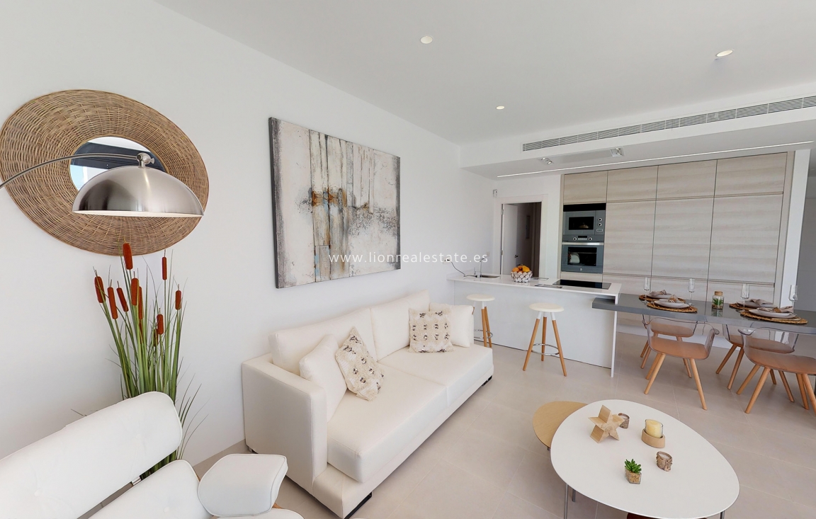 Новое здание - semi-detached - San Javier