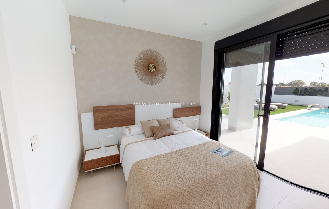 Новое здание - semi-detached - San Javier