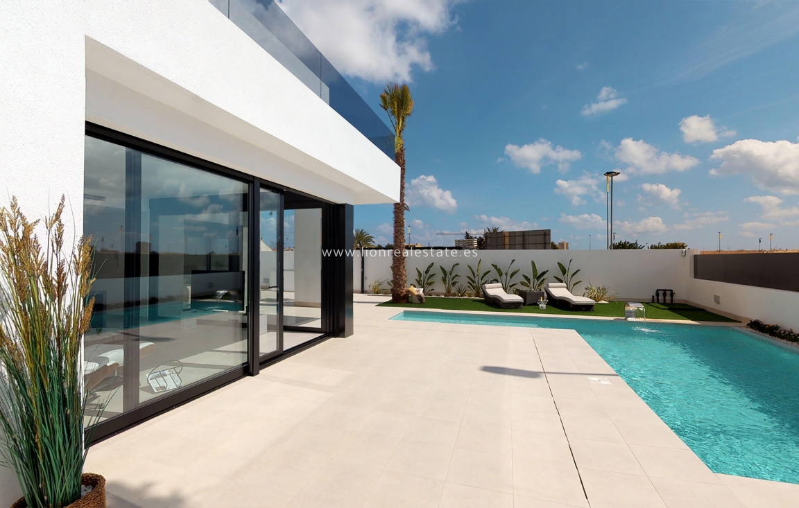 Новое здание - semi-detached - San Javier