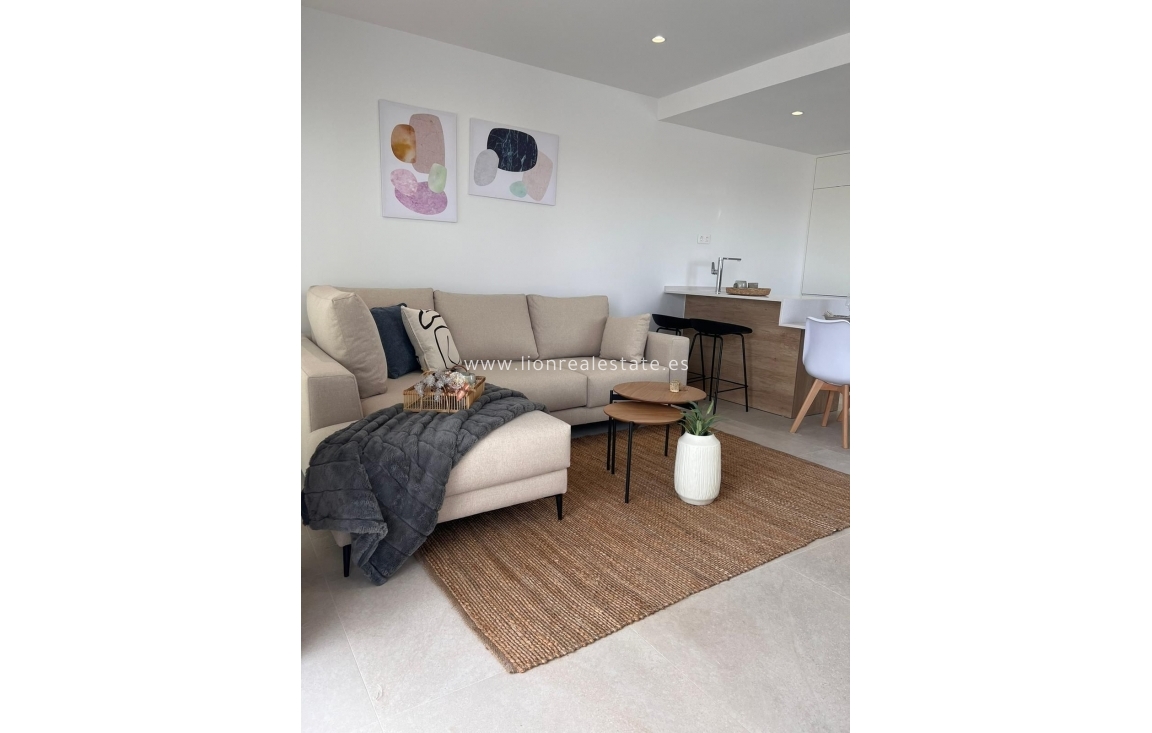 Новое здание - semi-detached - San Javier