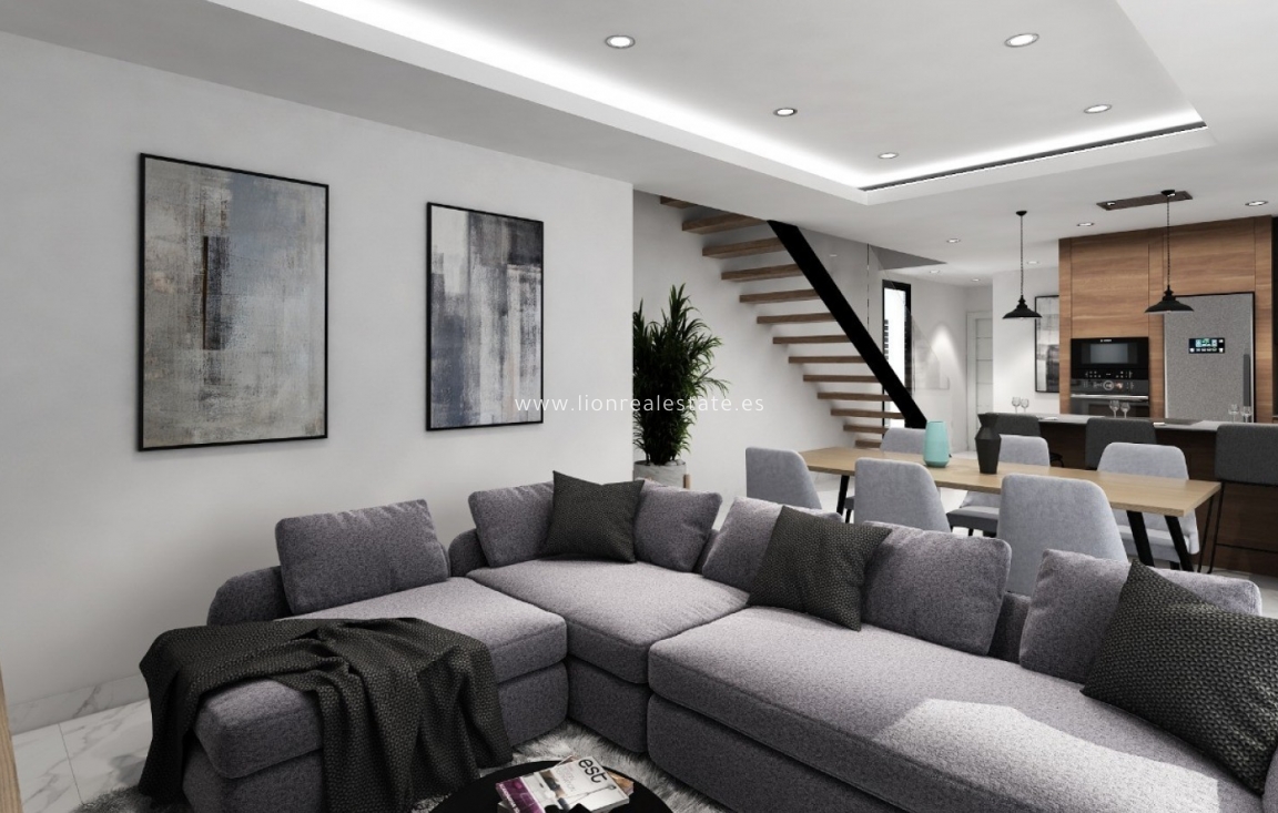 Новое здание - Semi Detached Villa - Los Montesinos