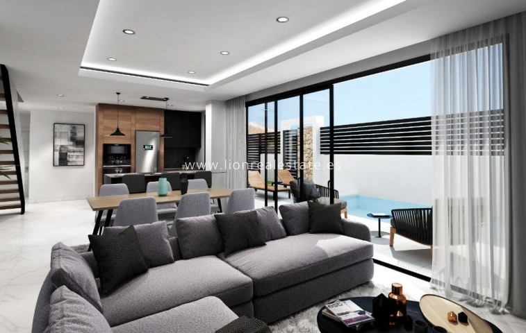 Новое здание - Semi Detached Villa - Los Montesinos