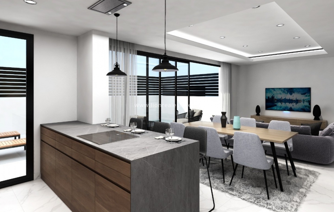 Новое здание - Semi Detached Villa - Los Montesinos