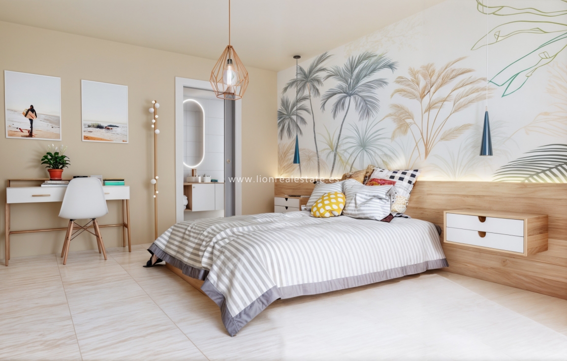 Новое здание - terraced - Alfaz del Pi