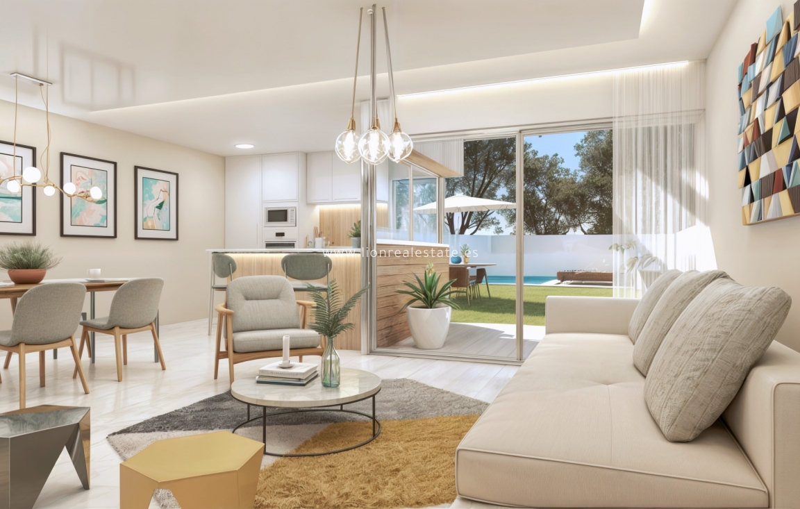 Новое здание - terraced - Alfaz del Pi