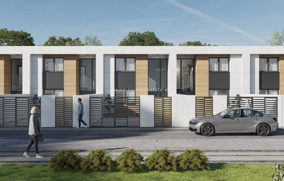 Новое здание - terraced - Alfaz del Pi