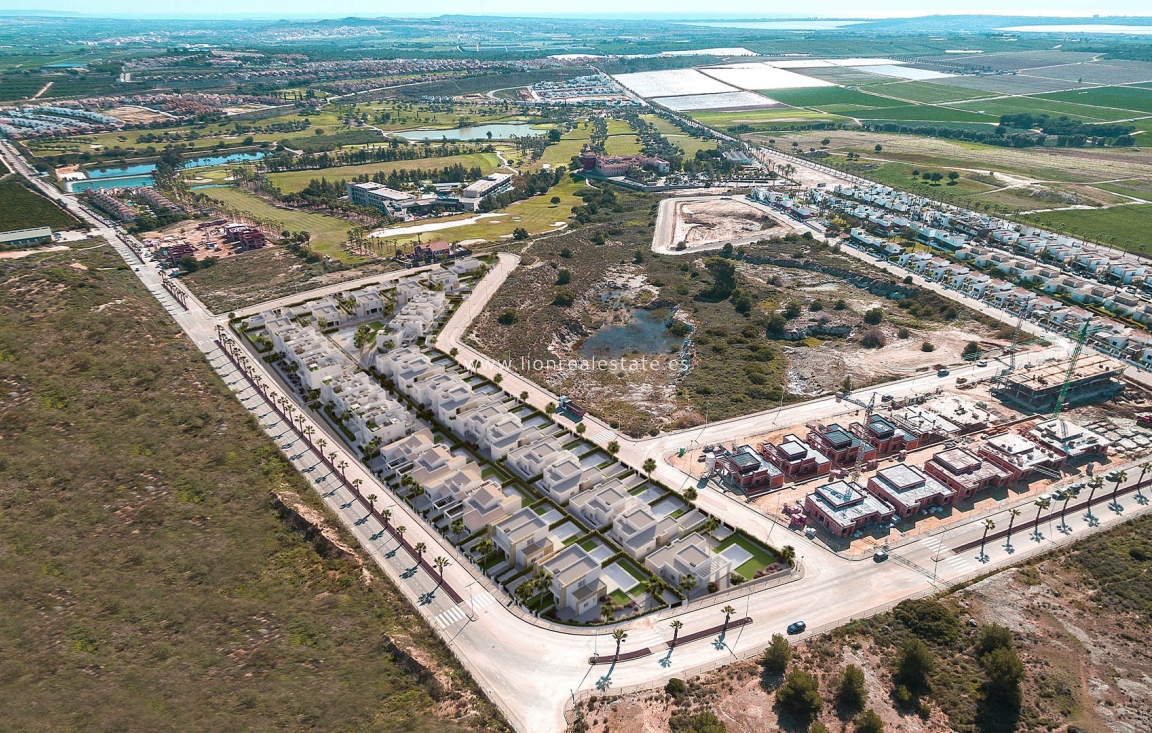 Новое здание - terraced - Algorfa