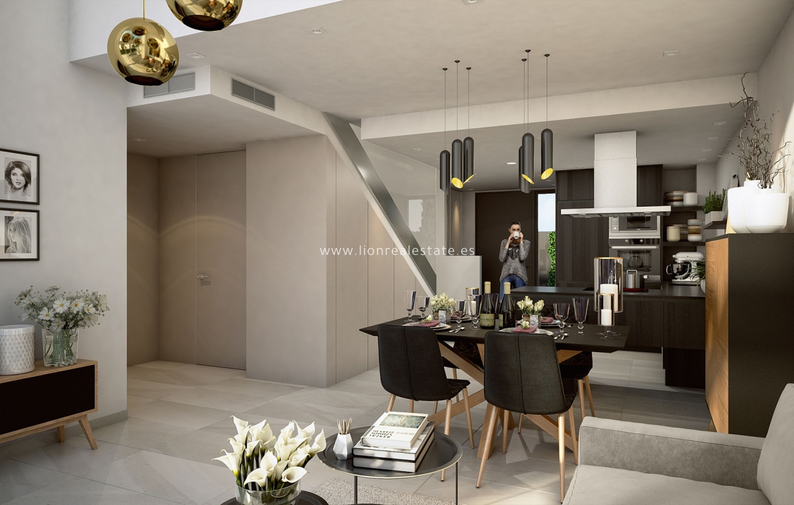 Новое здание - terraced - Algorfa